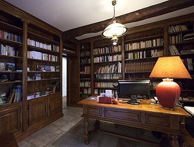 The library