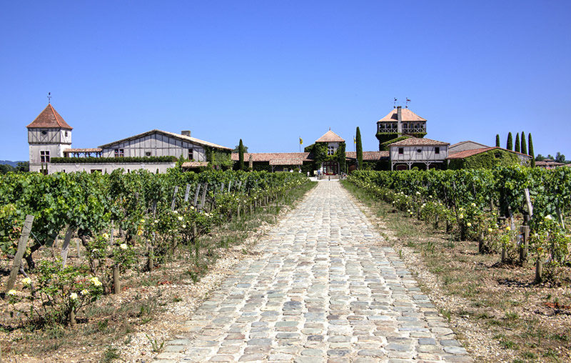 The  Wine routes