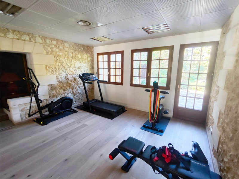 Salle de fitness